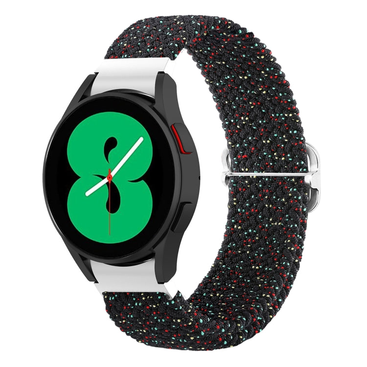 Bracelet de montre tissé réglable, For Samsung Galaxy Watch4 40mm / 44mm