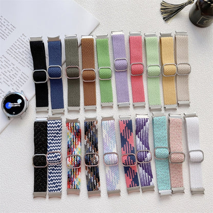 Bracelet de montre tissé réglable, For Samsung Galaxy Watch4 40mm / 44mm