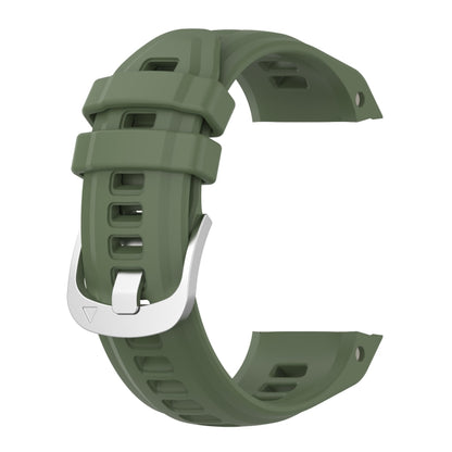 Bracelet de montre en silicone, For Garmin Instinct 2S