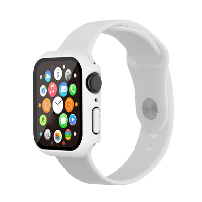 Boîtier de montre étanche en PC + film trempé, For Apple Watch Series 9 / 8 / 7 41mm, For Apple Watch Series 9 / 8 / 7 45mm