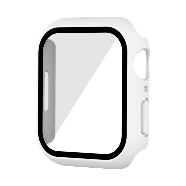 Boîtier de montre étanche en PC + film trempé, For Apple Watch Series 9 / 8 / 7 41mm, For Apple Watch Series 9 / 8 / 7 45mm