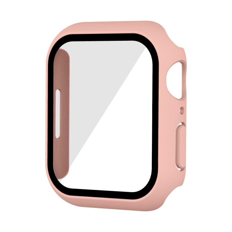 Boîtier de montre étanche en PC + film trempé, For Apple Watch Series 9 / 8 / 7 41mm, For Apple Watch Series 9 / 8 / 7 45mm
