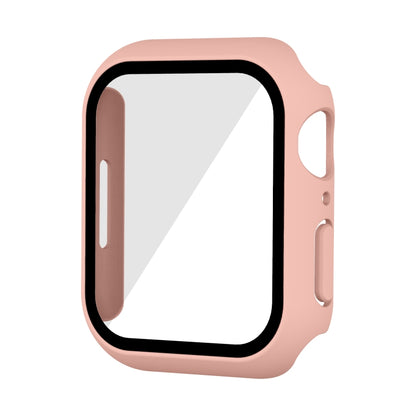 Boîtier de montre étanche en PC + film trempé, For Apple Watch Series 9 / 8 / 7 41mm, For Apple Watch Series 9 / 8 / 7 45mm