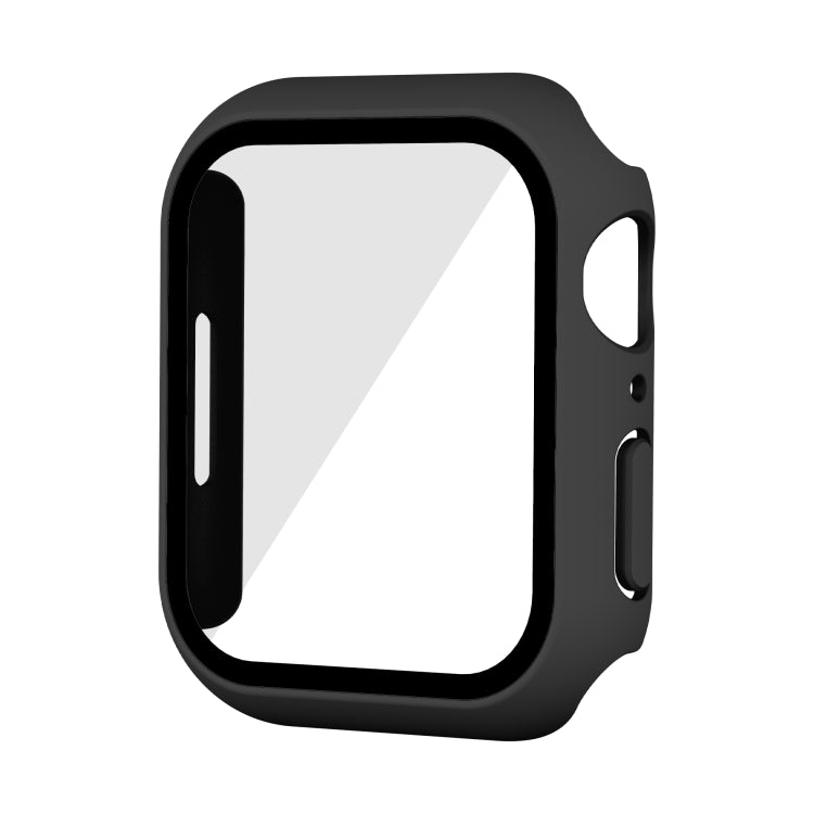 Boîtier de montre étanche en PC + film trempé, For Apple Watch Series 9 / 8 / 7 41mm, For Apple Watch Series 9 / 8 / 7 45mm