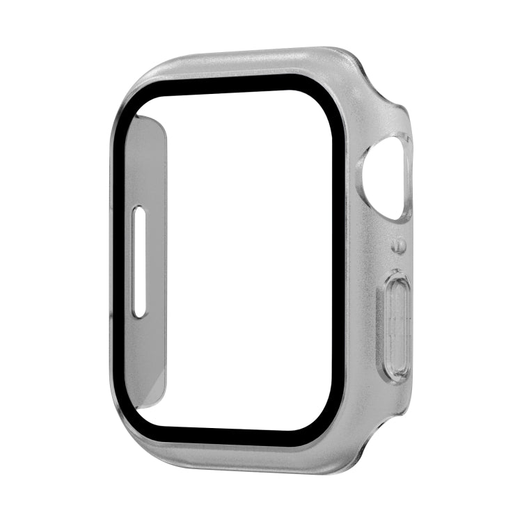 Boîtier de montre étanche en PC + film trempé, For Apple Watch Series 9 / 8 / 7 41mm, For Apple Watch Series 9 / 8 / 7 45mm