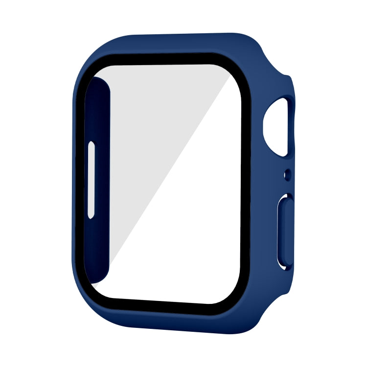 Boîtier de montre étanche en PC + film trempé, For Apple Watch Series 9 / 8 / 7 41mm, For Apple Watch Series 9 / 8 / 7 45mm