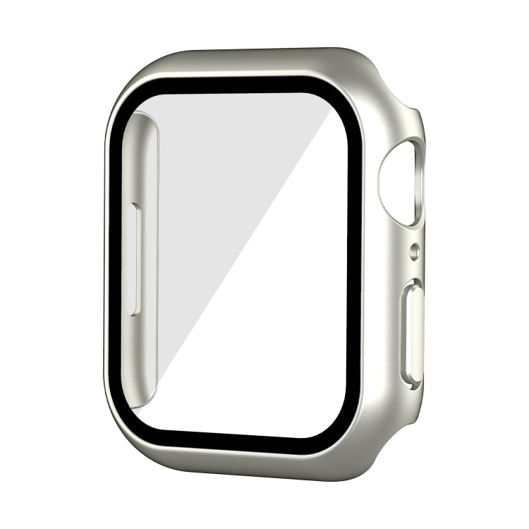 Boîtier de montre étanche en PC + film trempé, For Apple Watch Series 9 / 8 / 7 41mm, For Apple Watch Series 9 / 8 / 7 45mm
