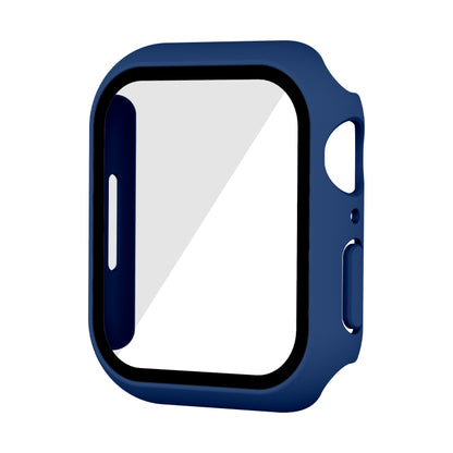 Boîtier de montre étanche en PC + film trempé, For Apple Watch Series 9 / 8 / 7 41mm, For Apple Watch Series 9 / 8 / 7 45mm
