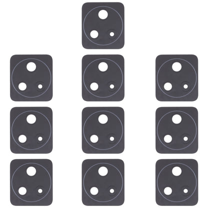 Lentille de caméra arrière 10 pièces, For Xiaomi Redmi K50/Redmi K50 Pro, For XiaomiRedmi Note 11 Pro 4G / Note 11 Pro+ 5G India / Note 11E Pro, For Xiaomi Poco X4 Pro 5G, For Xiaomi Poco M4 Pro 4G, For Xiaomi Poco M3 Pro 5G, For Xiaomi Redmi K40 Gamin...