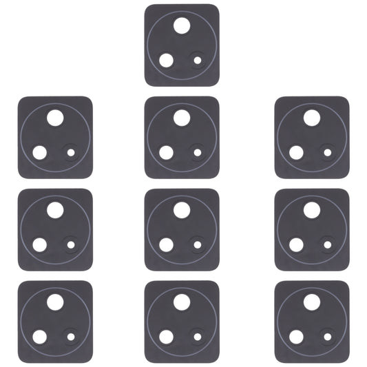 Lentille de caméra arrière 10 pièces, For Xiaomi Redmi K50/Redmi K50 Pro, For XiaomiRedmi Note 11 Pro 4G / Note 11 Pro+ 5G India / Note 11E Pro, For Xiaomi Poco X4 Pro 5G, For Xiaomi Poco M4 Pro 4G, For Xiaomi Poco M3 Pro 5G, For Xiaomi Redmi K40 Gamin...