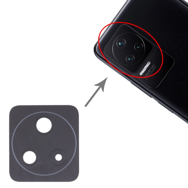 Lentille de caméra arrière 10 pièces, For Xiaomi Redmi K50/Redmi K50 Pro, For XiaomiRedmi Note 11 Pro 4G / Note 11 Pro+ 5G India / Note 11E Pro, For Xiaomi Poco X4 Pro 5G, For Xiaomi Poco M4 Pro 4G, For Xiaomi Poco M3 Pro 5G, For Xiaomi Redmi K40 Gamin...
