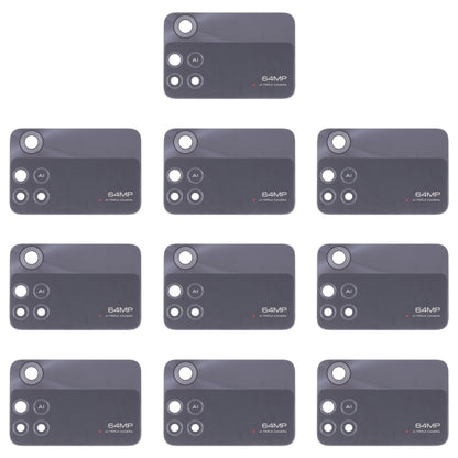 Lentille de caméra arrière 10 pièces, For Xiaomi Redmi K50/Redmi K50 Pro, For XiaomiRedmi Note 11 Pro 4G / Note 11 Pro+ 5G India / Note 11E Pro, For Xiaomi Poco X4 Pro 5G, For Xiaomi Poco M4 Pro 4G, For Xiaomi Poco M3 Pro 5G, For Xiaomi Redmi K40 Gamin...