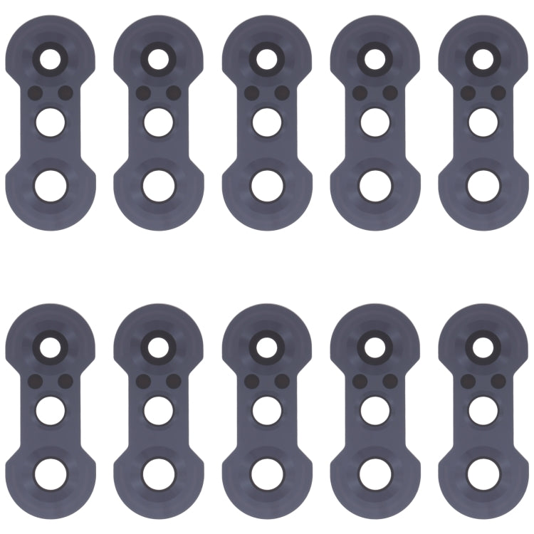 Lentille de caméra arrière 10 pièces, For Xiaomi Redmi K50/Redmi K50 Pro, For XiaomiRedmi Note 11 Pro 4G / Note 11 Pro+ 5G India / Note 11E Pro, For Xiaomi Poco X4 Pro 5G, For Xiaomi Poco M4 Pro 4G, For Xiaomi Poco M3 Pro 5G, For Xiaomi Redmi K40 Gamin...
