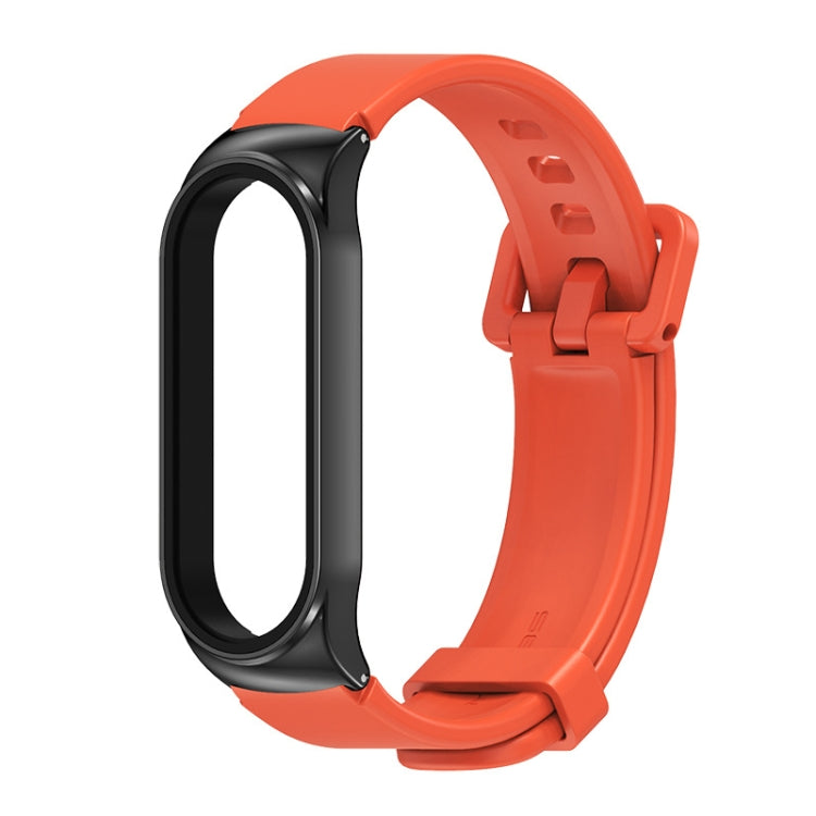 Bracelet de montre étanche en silicone Mijobs CS, For Xiaomi Mi Band 6 / 5