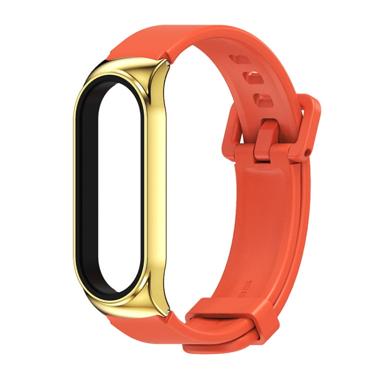 Bracelet de montre étanche en silicone Mijobs CS, For Xiaomi Mi Band 6 / 5