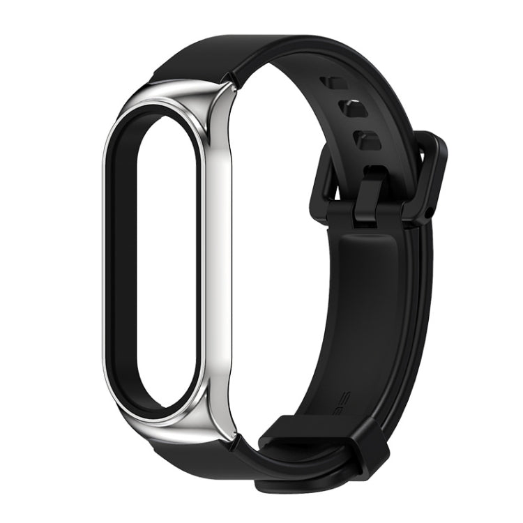 Bracelet de montre étanche en silicone Mijobs CS, For Xiaomi Mi Band 6 / 5