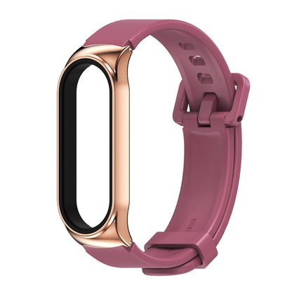 Bracelet de montre étanche en silicone Mijobs CS, For Xiaomi Mi Band 6 / 5