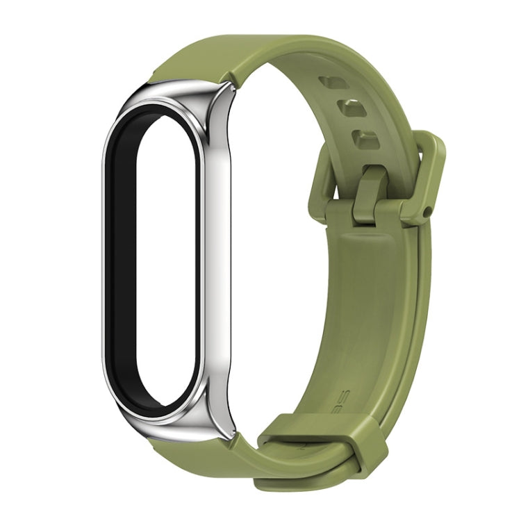 Bracelet de montre étanche en silicone Mijobs CS, For Xiaomi Mi Band 6 / 5