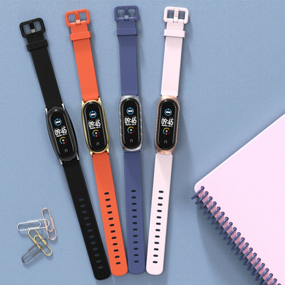 Bracelet de montre étanche en silicone Mijobs CS, For Xiaomi Mi Band 6 / 5
