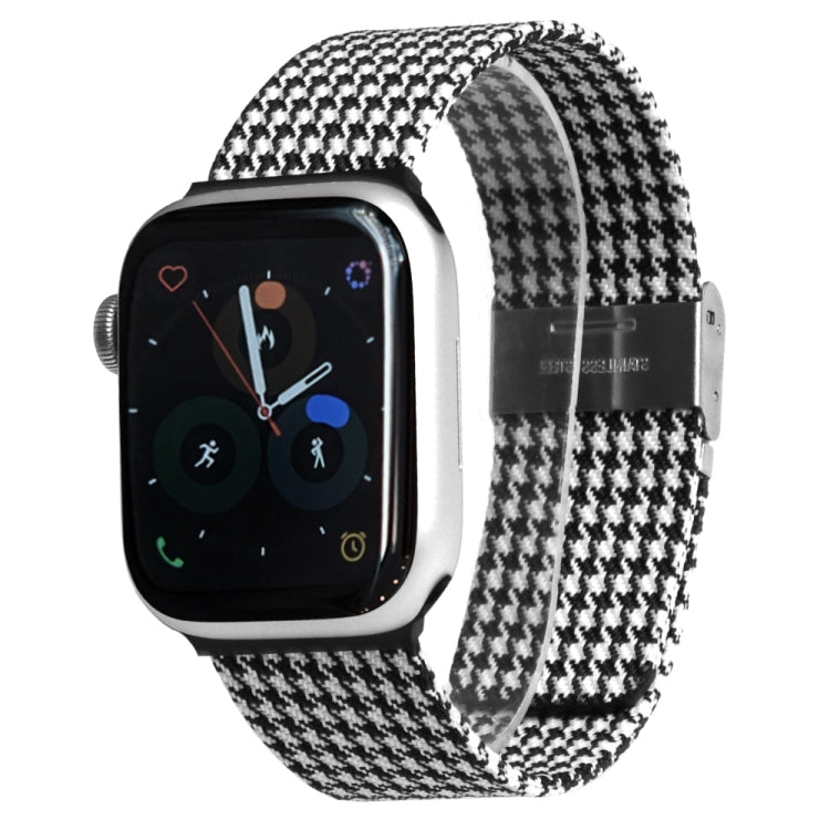 Bracelet de montre en tissu pour la série Apple Watch, 7 41mm / 6&SE&5&4 40mm / 3&2&1 38mm, 7 45mm / 6&SE&5&4 44mm / 3&2&1 42mm