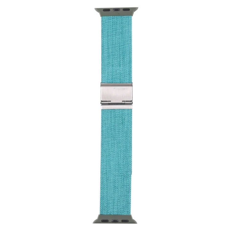 Bracelet de montre en tissu pour la série Apple Watch, 7 41mm / 6&SE&5&4 40mm / 3&2&1 38mm, 7 45mm / 6&SE&5&4 44mm / 3&2&1 42mm