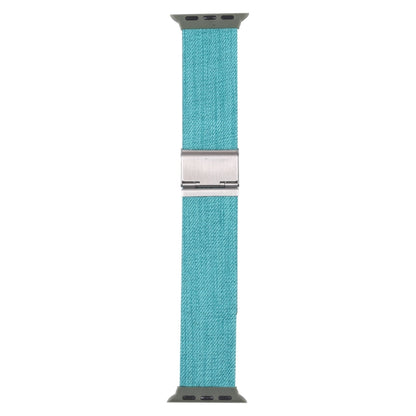 Bracelet de montre en tissu pour la série Apple Watch, 7 41mm / 6&SE&5&4 40mm / 3&2&1 38mm, 7 45mm / 6&SE&5&4 44mm / 3&2&1 42mm