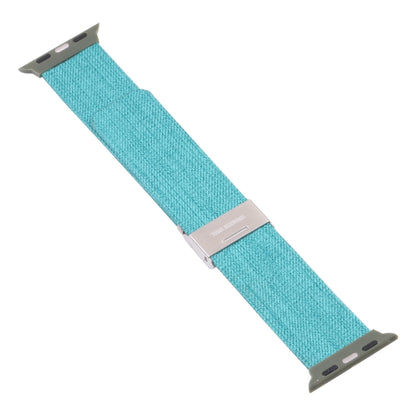 Bracelet de montre en tissu pour la série Apple Watch, 7 41mm / 6&SE&5&4 40mm / 3&2&1 38mm, 7 45mm / 6&SE&5&4 44mm / 3&2&1 42mm