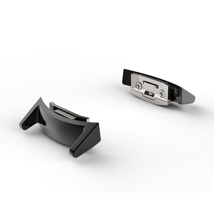 Bracelet en acier inoxydable avec tête en métal, For Galaxy S2 & R720