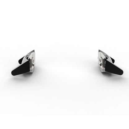 Bracelet en acier inoxydable avec tête en métal, For Galaxy S2 & R720