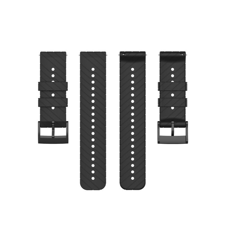 Bracelet en silicone éclair, For Suunto 7