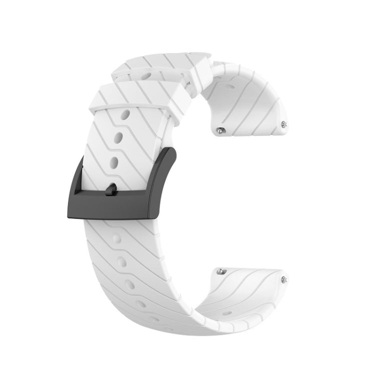 Bracelet en silicone éclair, For Suunto 7