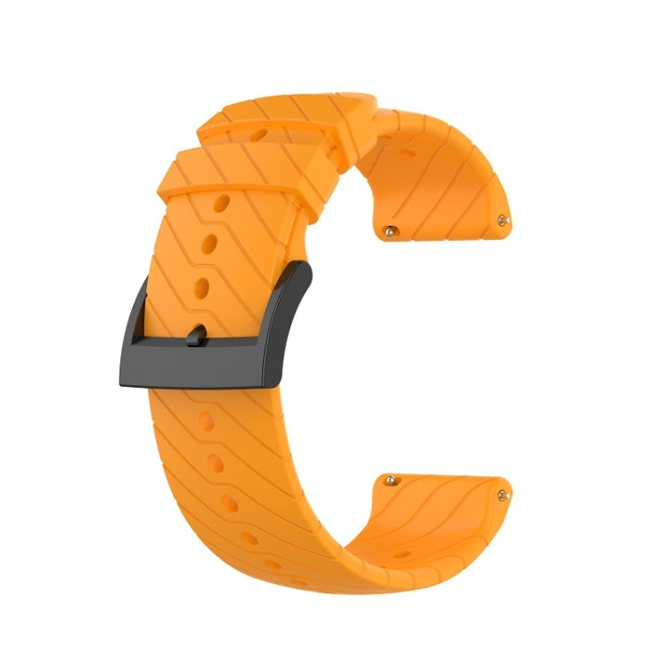 Bracelet en silicone éclair, For Suunto 7