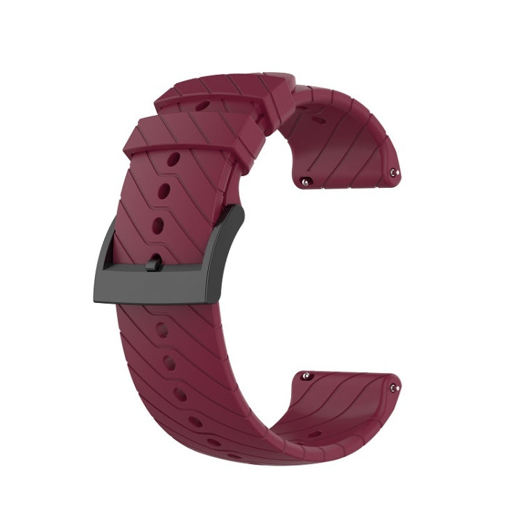 Bracelet en silicone éclair, For Suunto 7