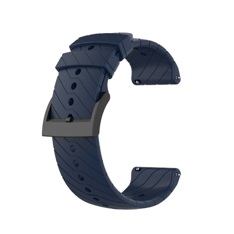 Bracelet en silicone éclair, For Suunto 7