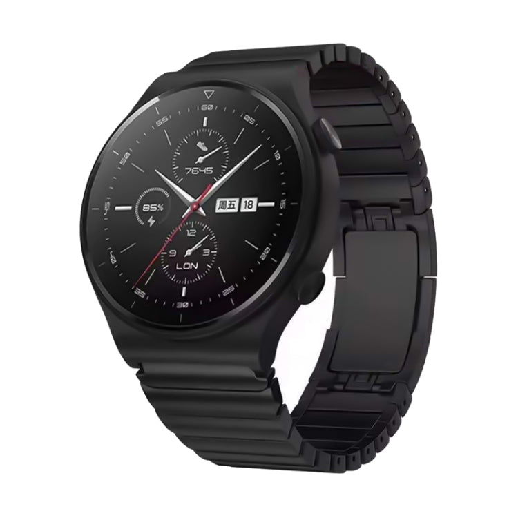 Bracelet de montre en acier à boucle originale de 22 mm