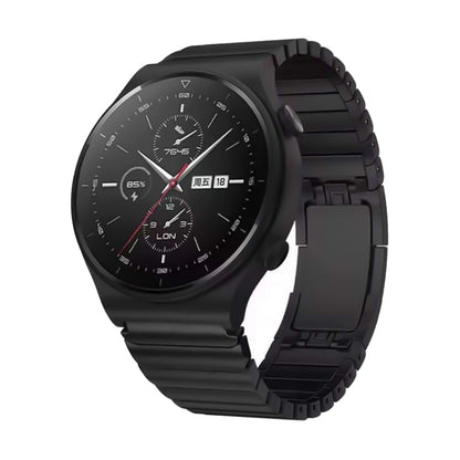 Bracelet de montre en acier à boucle originale de 22 mm