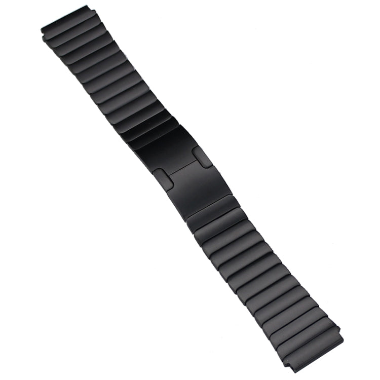Bracelet de montre en acier à boucle originale de 22 mm