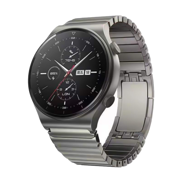 Bracelet de montre en acier à boucle originale de 22 mm