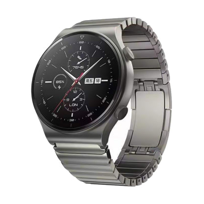 Bracelet de montre en acier à boucle originale de 22 mm