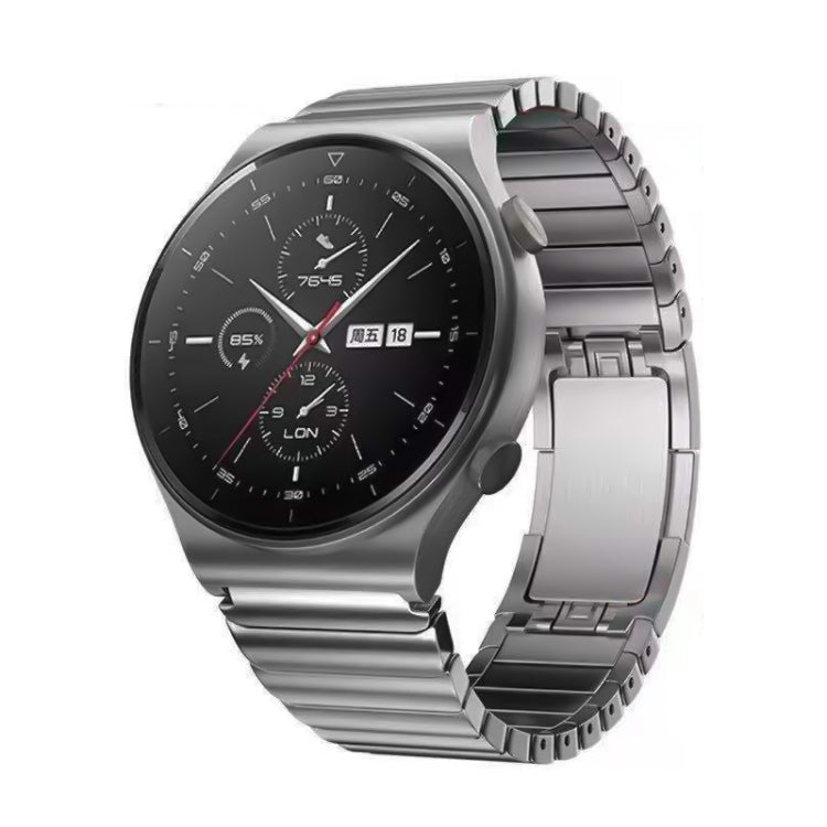 Bracelet de montre en acier à boucle originale de 22 mm