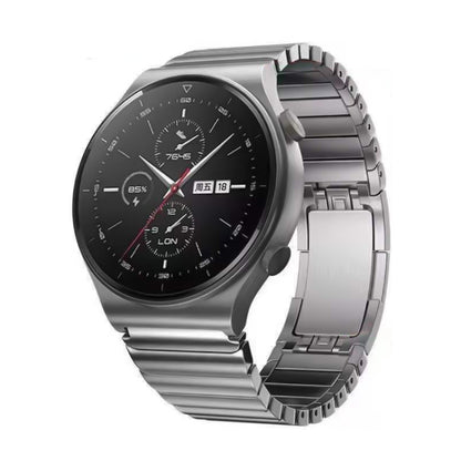 Bracelet de montre en acier à boucle originale de 22 mm