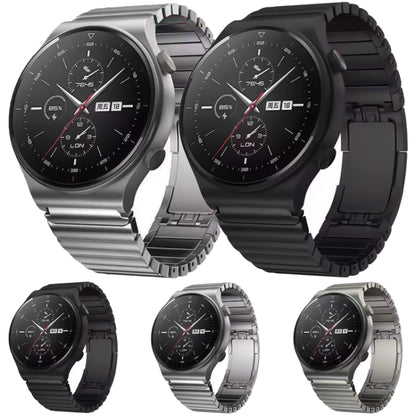 Bracelet de montre en acier à boucle originale de 22 mm