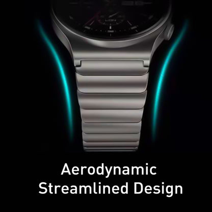 Bracelet de montre en acier à boucle originale de 22 mm