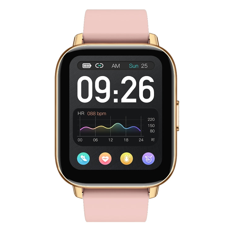 Rogbid Rowatch 2S Montre intelligente à écran TFT de 1,65 pouces, prise en charge de la surveillance de la pression artérielle / surveillance du sommeil, 2S (Pink), 2S (Black), 2S (Green)