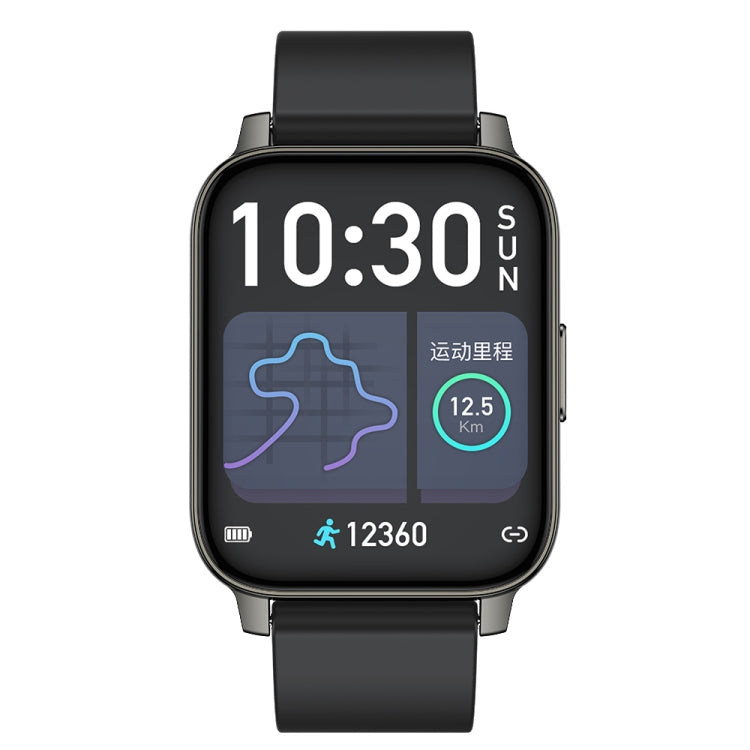 Rogbid Rowatch 2 Montre intelligente à écran TFT de 1,69 pouces, prise en charge de la surveillance de la pression artérielle / surveillance du sommeil