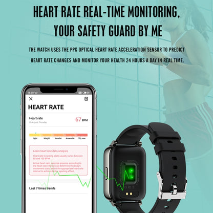 Rogbid Rowatch 2 Montre intelligente à écran TFT de 1,69 pouces, prise en charge de la surveillance de la pression artérielle / surveillance du sommeil