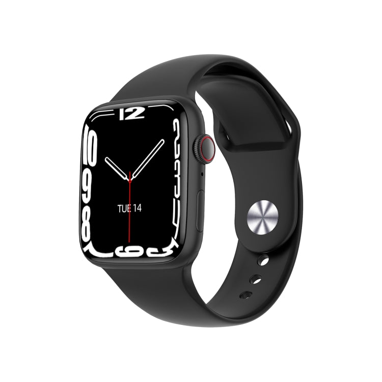 DT NO.I 7 Montre intelligente à écran TFT de 1,9 pouces, Prise en charge des appels Bluetooth / Rappel du cycle menstruel