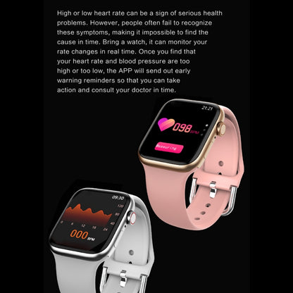 Montre intelligente à écran TFT i7 pro + VIP 1,75 pouces, prise en charge de la numérotation Bluetooth / surveillance du sommeil