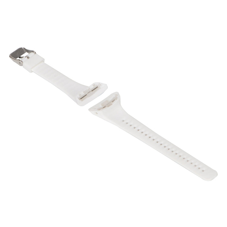 Bracelet de montre en silicone, For POLAR FT4 & FT7