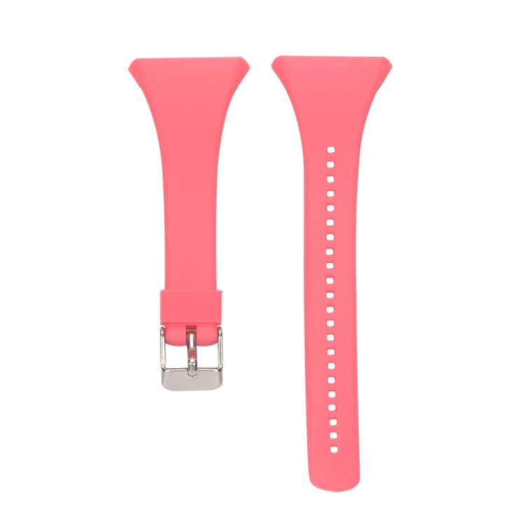 Bracelet de montre en silicone, For POLAR FT4 & FT7